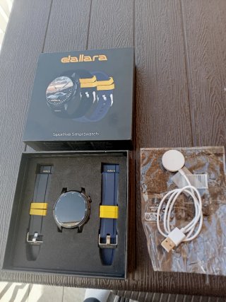 Smartwatch Dallara Nero Giallo