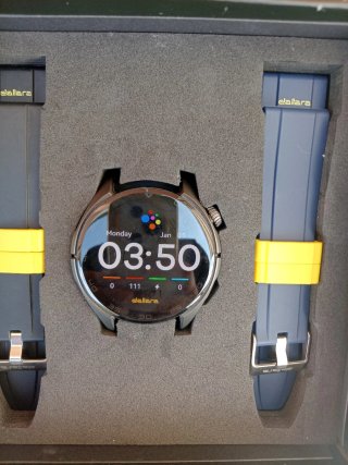 Smartwatch Dallara Nero Giallo