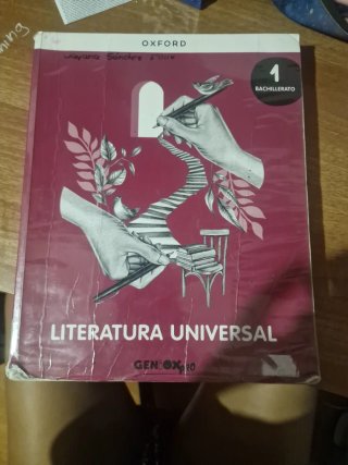 Literatura Universal 1º Bachillerato. Libro del...