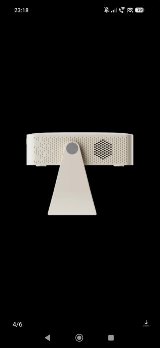 Proyector Honor Choice Beige