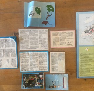 Lote Instrucciones y Catálogos Playmobil