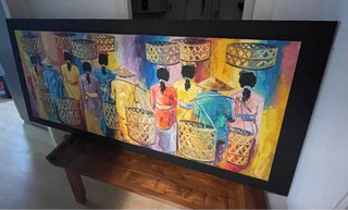 Urgent - Cuadro Mujeres de Indonesia