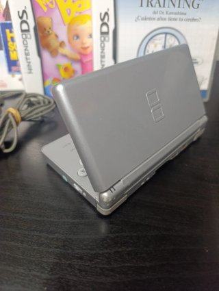 Nintendo DS Plata