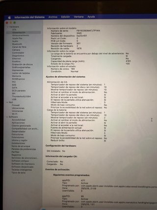 MacBook Pro da 13". Modello A1989