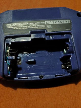 Nintendo Game Boy Advance (piezas)