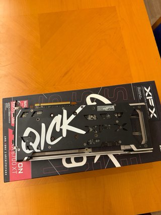 XFX Radeon RX 6700 XT QICK 319 12GB ler descrição