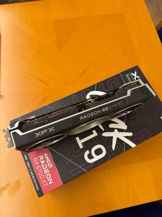 XFX Radeon RX 6700 XT QICK 319 12GB ler descrição