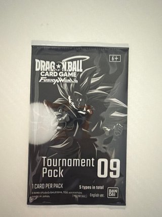 Dragon Ball Fusion World Tournament Pack 09