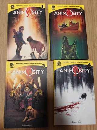 Comics Aftershock Animosity