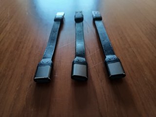 Lote 3 Cavi Estendi USB 3.0 10Gbps Piatti