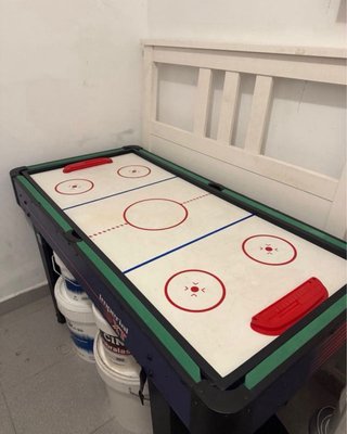 Futbolín Multijuegos con complementos