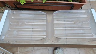 Cajones y estantes nevera Samsung SRL3916A
