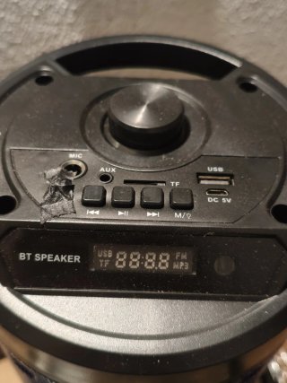 Altavoz Bluetooth SL-4209M con Micrófono