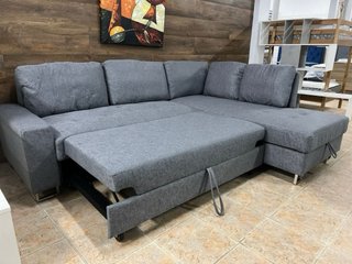 Sofá Cama Febe Gris Chaise Longue