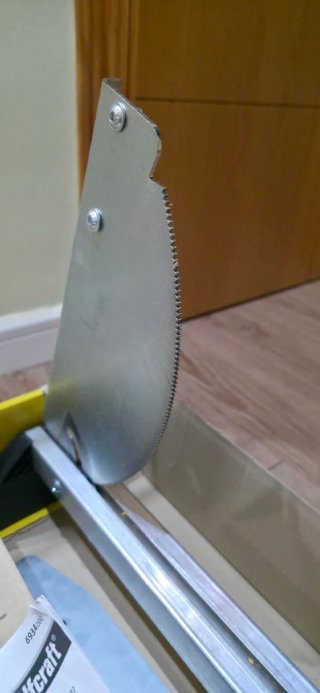 Cortador de laminado Wolfcraft LC 250