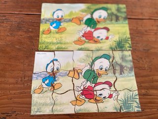 Puzzle  Majora -  Disney