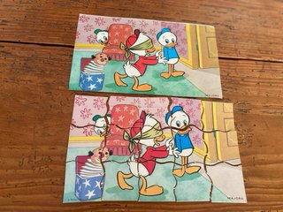 Puzzle  Majora -  Disney