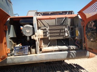Excavadora Hitachi Giratoria
