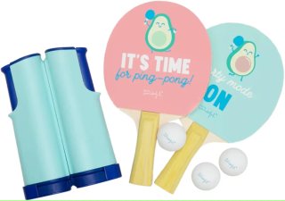Set de Ping Pong de Mr Wonderfull. NUEVO