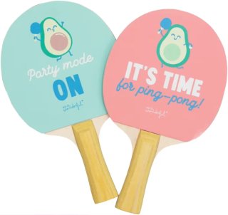 Set de Ping Pong de Mr Wonderfull. NUEVO