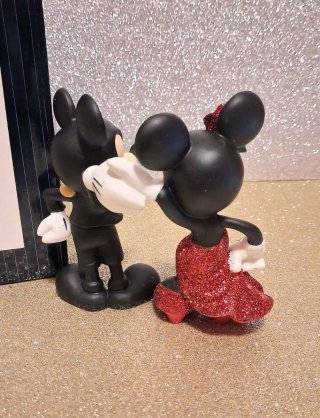 Mickey y Minnie Jim Shore
