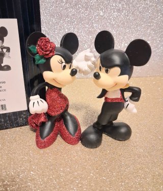 Mickey y Minnie Jim Shore
