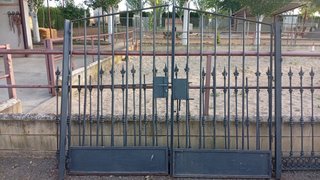 Puertas de forja para verja