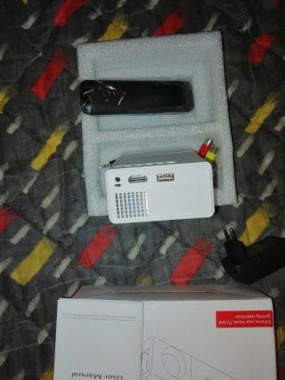 Proyector Mini LED Blanco