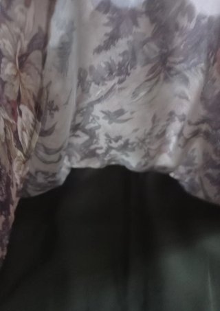 Vestido estampado floral sin mangas