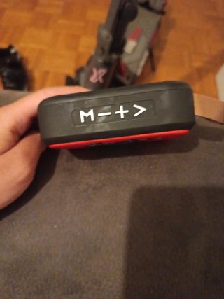 Altavoz Bluetooth con diseño de toro