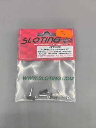 Kit Suspensión Sloting Plus SP110012