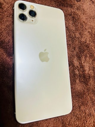 iPhone 11 Pro Max Argento
