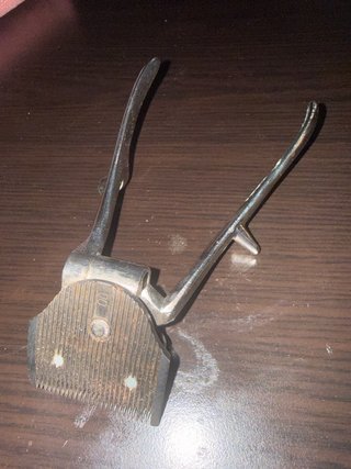 Máquina barbería manual E.S.F. JUWEL