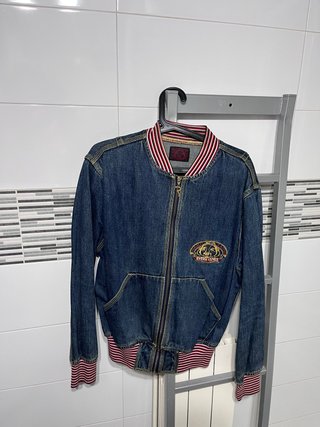Chaqueta vaquera Evisu Genes vintage Talla M