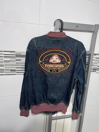 Chaqueta vaquera Evisu Genes vintage Talla M