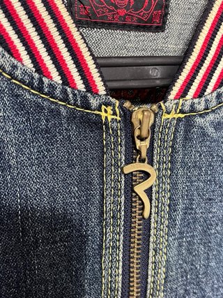 Chaqueta vaquera Evisu Genes vintage Talla M
