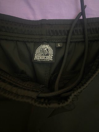 Pantalón 100% Hardcore Negro
