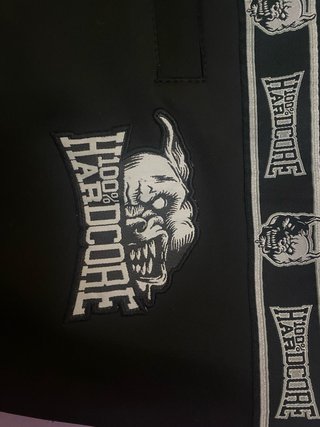 Pantalón 100% Hardcore Negro