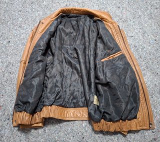 Cazadora Cuero Ovino Vintage Don Piel