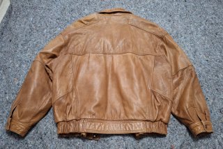 Cazadora Cuero Ovino Vintage Don Piel