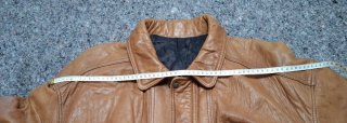Cazadora Cuero Ovino Vintage Don Piel