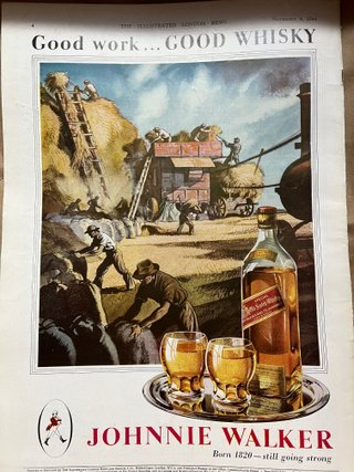 Periódico inglés de la II Guerra Mundial