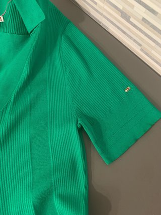 Vestido Tommy Hilfiger verde verano