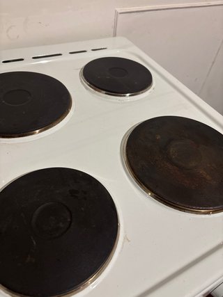 Cocina eléctrica Bush AE56SW