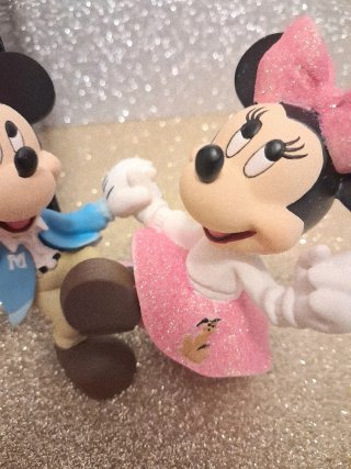 Figuras Mickey y Minnie Enesco Jim Shore