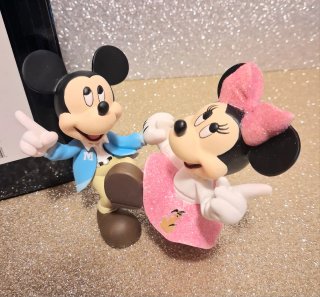 Figuras Mickey y Minnie Enesco Jim Shore
