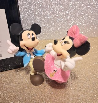 Figuras Mickey y Minnie Enesco Jim Shore