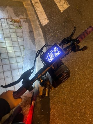 Patín Eléctrico ZWHEEL Doble Motor
