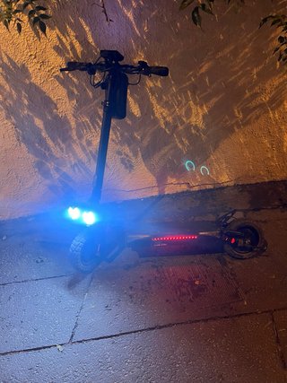 Patín Eléctrico ZWHEEL Doble Motor