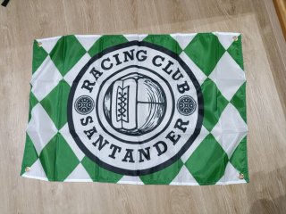 Bandera Real Racing Club Santander